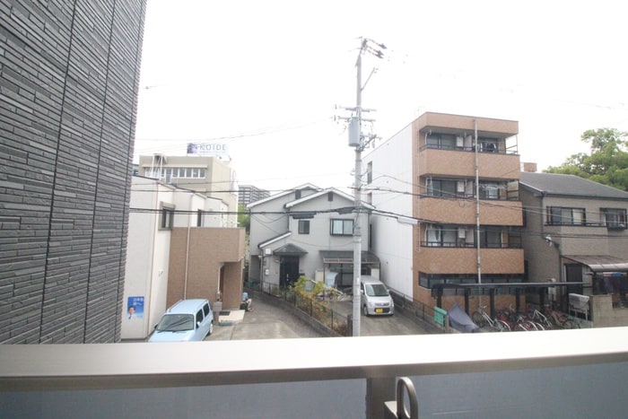 室内からの展望 ラ メゾン ピック 中百舌鳥