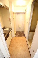 廊下 ジョイフル富田