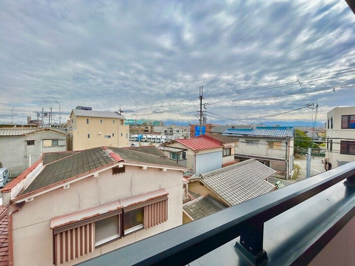 室内からの展望 ノ－ルヴィクトワ－ル