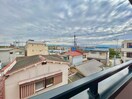室内からの展望 ノ－ルヴィクトワ－ル