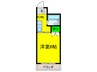 I Cube 流町 1Kの間取り