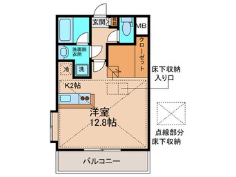 間取図 メゾンプレジ－ル