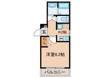 間取図 ALEGRIA京都南