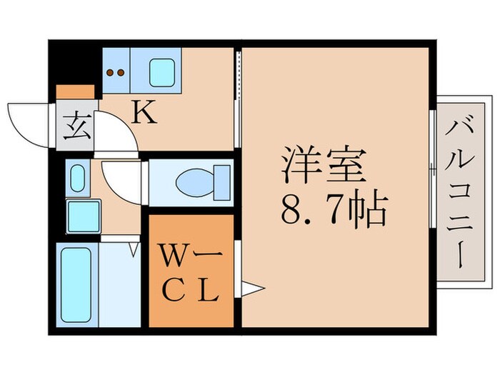 間取り図 ベル・エキップ