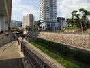 住吉川(公園)まで360m ＫＴＩレジデンス魚崎Ⅱ