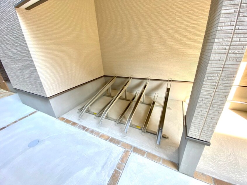 駐輪場 フジパレス中加賀屋Ⅴ番館
