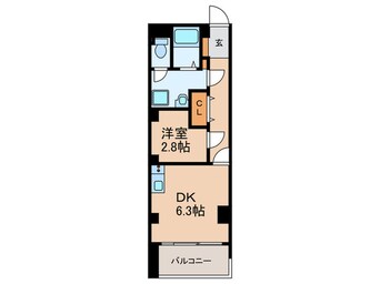 間取図 FLAT　HOSHIDA