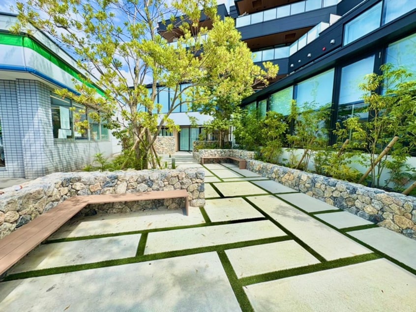 エントランス部分 FLAT　HOSHIDA