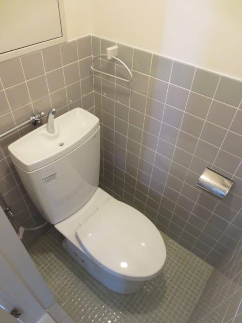 トイレ 毛利マンション