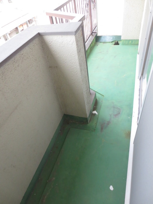 ベランダ・バルコニー 毛利マンション