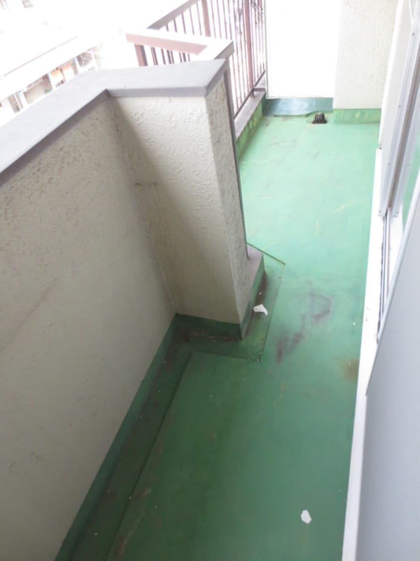 ベランダ・バルコニー 毛利マンション