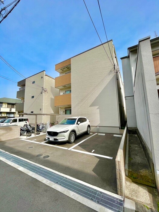 駐車場 ﾌｼﾞﾊﾟﾚｽ南海貝塚駅西Ⅰ番館