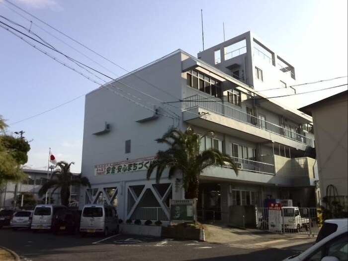 大阪府 貝塚警察署(警察署/交番)まで1000m ﾌｼﾞﾊﾟﾚｽ南海貝塚駅西Ⅰ番館