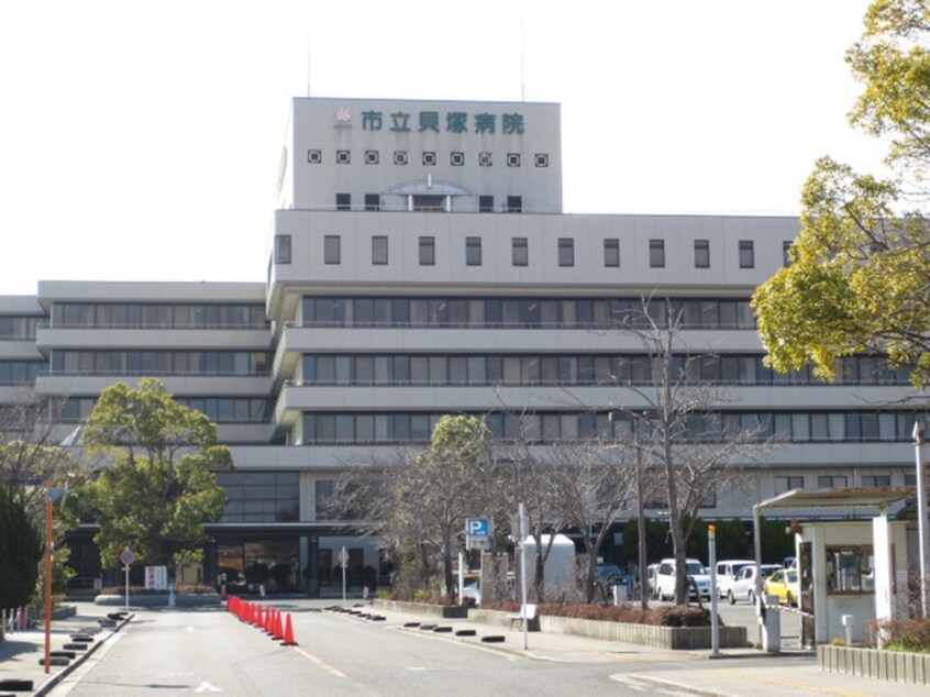 市立貝塚病院(病院)まで900m ﾌｼﾞﾊﾟﾚｽ南海貝塚駅西Ⅰ番館