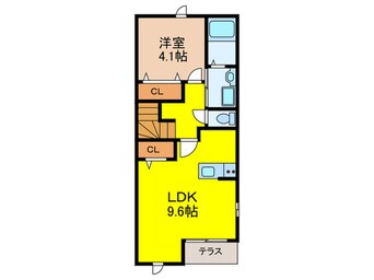 間取図 リバーランズ・ロッジ