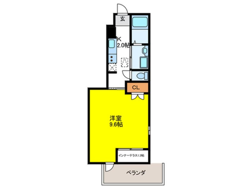 間取図 リバーランズ・ロッジ