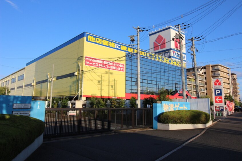 ヤマダ電機(電気量販店/ホームセンター)まで1400m リバーランズ・ロッジ