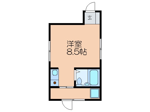 間取り図 グロ－バル三国