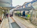 駐輪場 EAST　NAGARE
