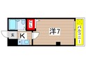 グランデュール金閣の間取図