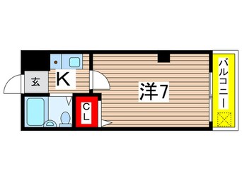 間取図 グランデュール金閣