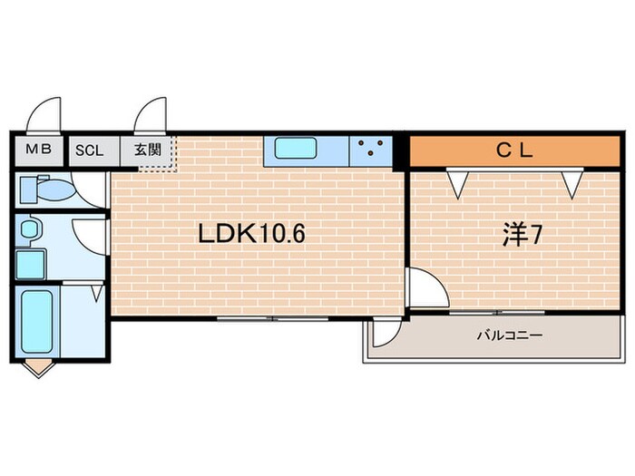 間取り図 Ｌｉｔｔｌｅ Ｓｗａｎ