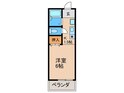 シャルル加美の間取図