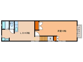 間取図 丸吉ハイツ