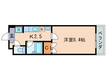 間取図 ア－トプラザ野路