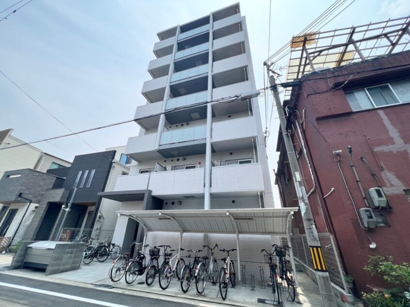 外観写真 サンシティ杭全Ⅴ