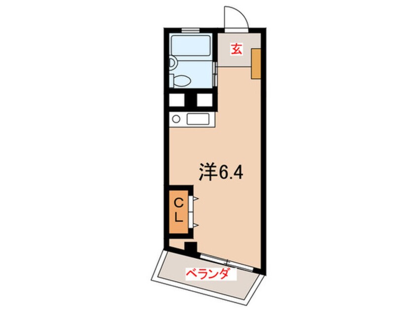 間取図 コンフォ－トリブ