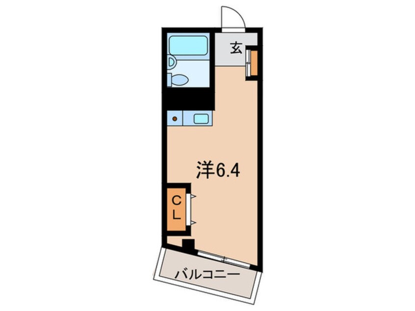 間取図 コンフォ－トリブ