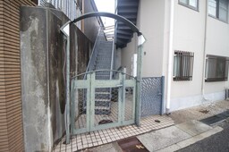 エントランス部分