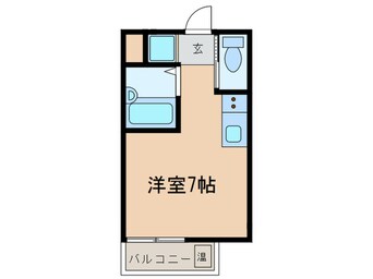 間取図 ミストア尼崎駅前