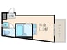 ミストア尼崎駅前 1Rの間取り
