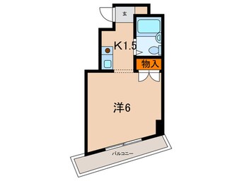 間取図 サンシンプルライフ原田