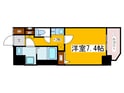 ミラージュパレス上本町(804)の間取図