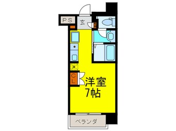 間取図 サニークレスト上町