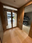 エントランス部分 サニークレスト上町