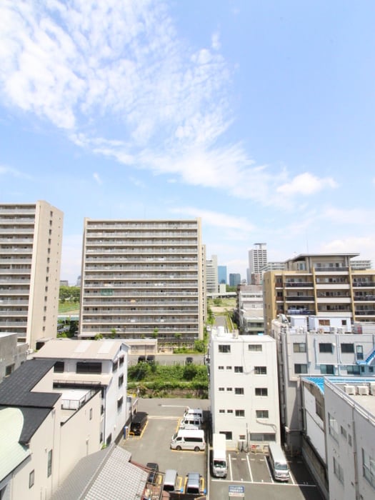 室内からの展望 サニークレスト上町