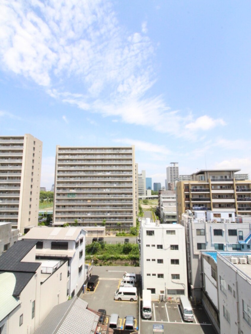 室内からの展望 サニークレスト上町