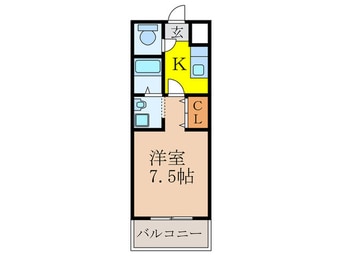 間取図 ﾆｭｰﾉﾓﾄﾏﾝｼｮﾝ