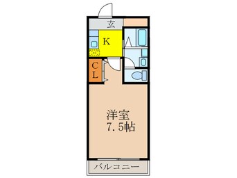 間取図 ﾆｭｰﾉﾓﾄﾏﾝｼｮﾝ