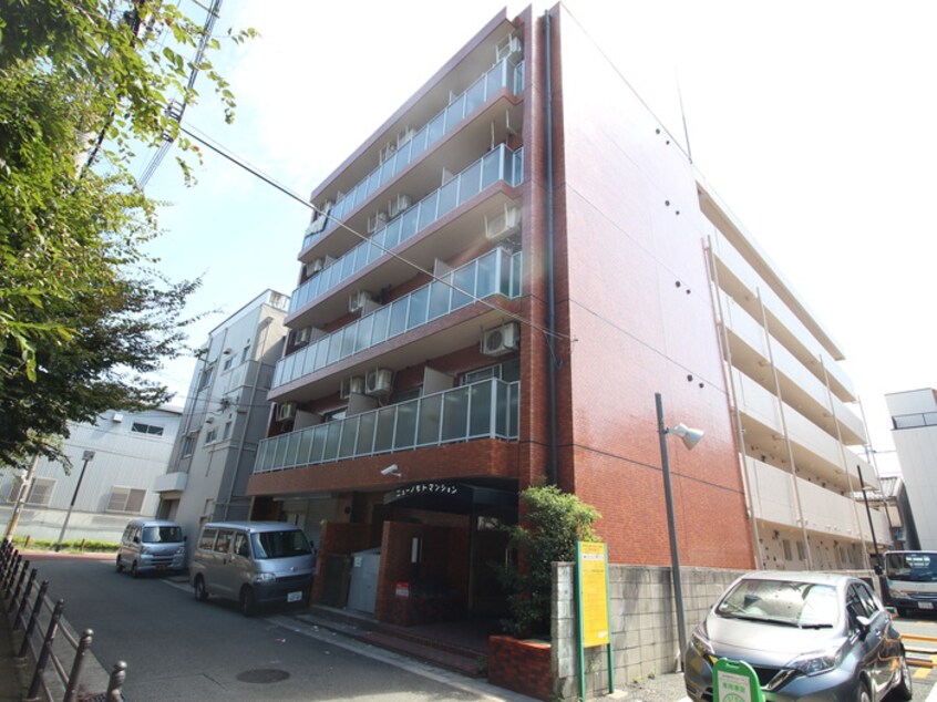 外観写真 ﾆｭｰﾉﾓﾄﾏﾝｼｮﾝ