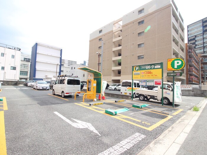 駐車場 ﾆｭｰﾉﾓﾄﾏﾝｼｮﾝ