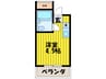 プチロワイヤル河合 1Rの間取り