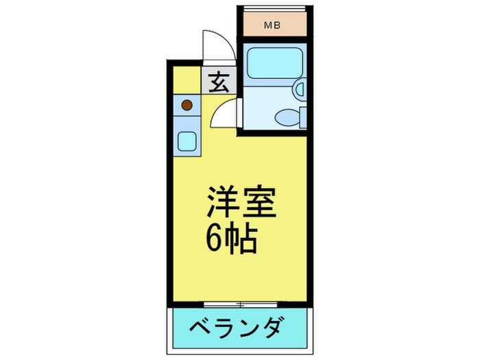 間取り図 プチロワイヤル河合