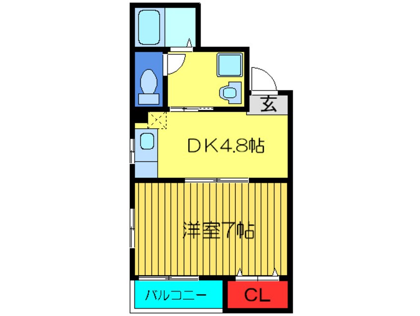 間取図 ルシアス