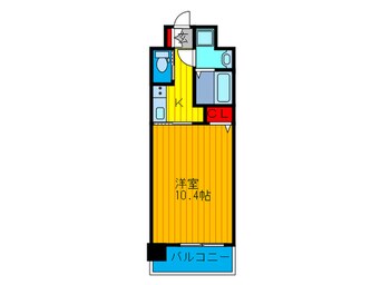 間取図 Forest Grace 守口駅前Ⅱ