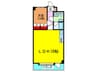 ＮＯＶＡ京橋 1LDKの間取り